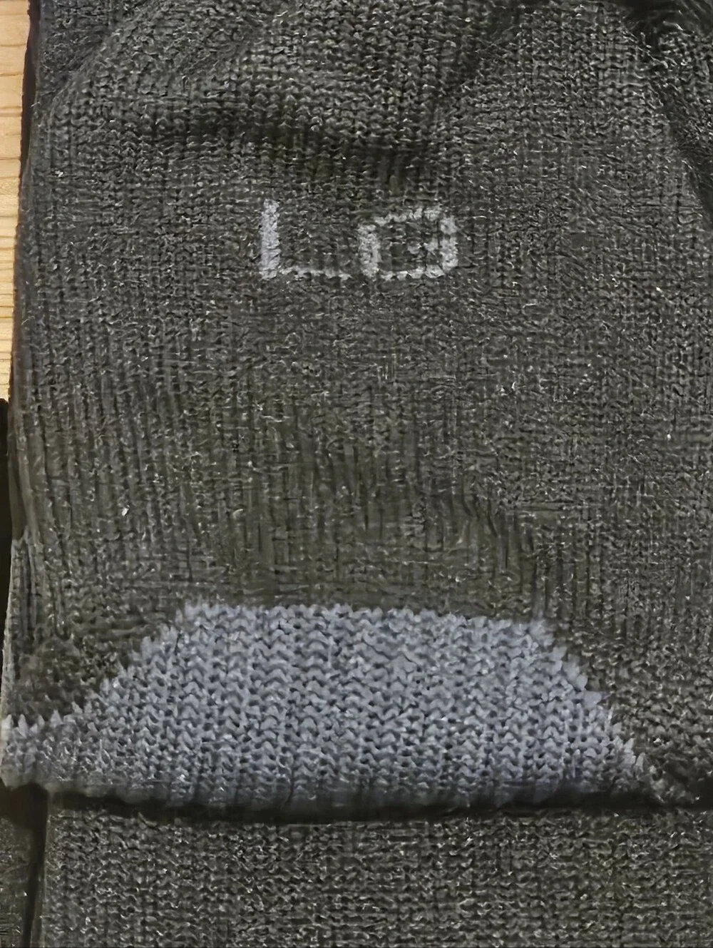 Adidas Black Over The Calf Soccer Socks NWOT Factory Connected Size Large